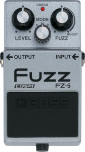 BOSS FZ-5 FUZZ Efekt fuzz