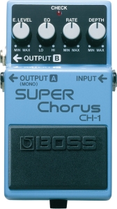 BOSS CH-1 SUPER CHORUS Efekt chorus