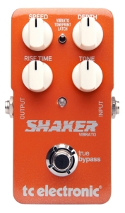 TC ELECTRONIC SHAKER Efekt vibrato