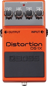 BOSS DS-1X DISTORTION Efekt distortion