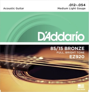 DADDARIO EZ920 12-54