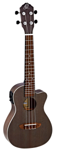 ORTEGA RUCOAL-CE Ukulele koncertowe z elektroniką