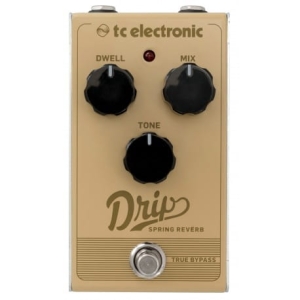 TC ELECTRONIC DRIP Efekt spring reverb