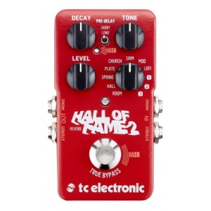 TC ELECTRONIC HALL OF FAME 2 - REVERB