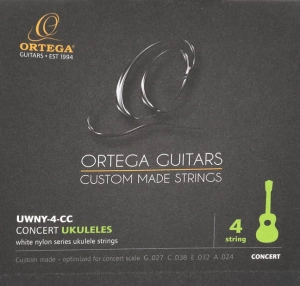 ORTEGA UWNY-4-CC Struny do ukulele koncertowego