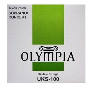 OLYMPIA UKS-100 Struny do ukulele sopranowego / koncertowego