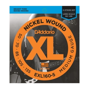 DADDARIO EXL160-5 50-135