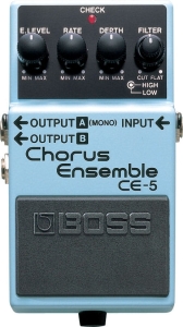 BOSS CE-5 CHORUS ENSEMBLE Efekt chorus