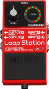 BOSS RC-1 LOOP STATION Efekt looper