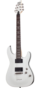 SCHECTER DEMON-6 VWHT Gitara elektryczna