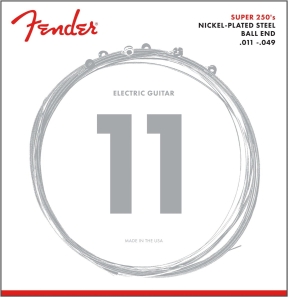 FENDER 250M MEDIUM 11-49