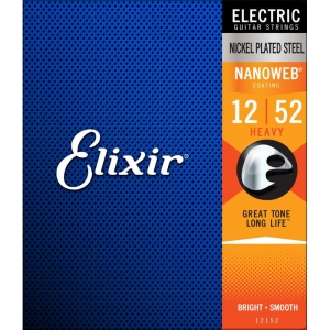 ELIXIR NANOWEB HEAVY 12-52