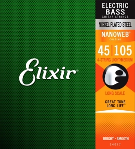 ELIXIR NANOWEB LIGHT/MEDIUM 45-105
