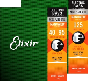 ELIXIR NANOWEB SUPER LIGHT 40-125