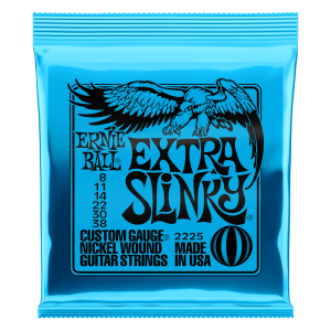 ERNIE BALL 2225 EXTRA SLINKY 8-38