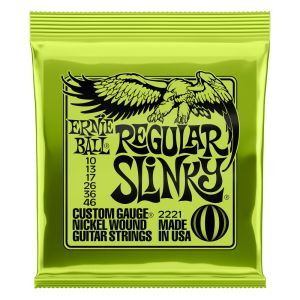 ERNIE BALL 2221 REGULAR SLINKY 10-46