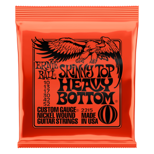 ERNIE BALL 2215 SKINNY TOP HEAVY BOTTOM 10-52