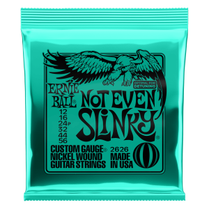 ERNIE BALL 2626 NOT EVEN SLINKY 12-56
