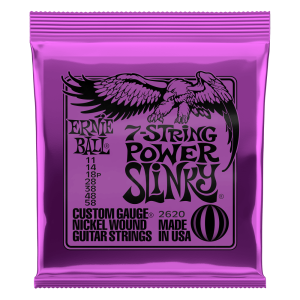 ERNIE BALL 2620 POWER SLINKY-7 11-58