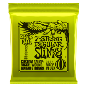 ERNIE BALL 2621 REGULAR SLINKY-7 10-56