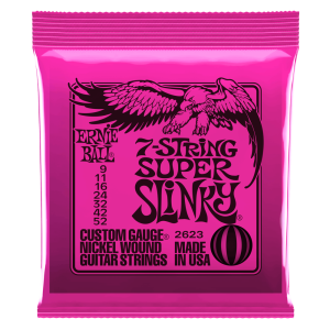ERNIE BALL 2623 SUPER SLINKY-7 9-52