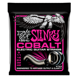 ERNIE BALL 2723 SLINKY COBALT 9-42