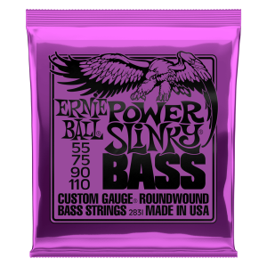 ERNIE BALL 2831 POWER SLINKY BASS 55-110