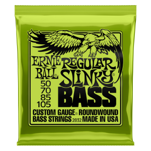 ERNIE BALL 2832 REGULAR SLINKY BASS 50-105