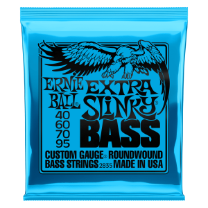 ERNIE BALL 2835 EXTRA SLINKY BASS 40-95