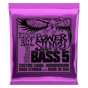 ERNIE BALL 2821 POWER SLINKY BASS 5 50-135