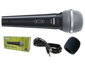 SHURE SV 100 Mikrofon dynamiczny + GĄBKA
