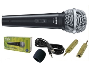 SHURE SV 100 Mikrofon dynamiczny + GĄBKA+ ADAPTER