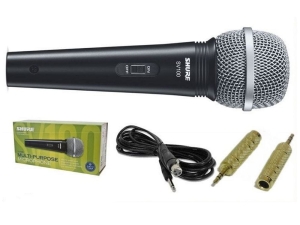 SHURE SV 100 Mikrofon dynamiczny + ADAPTER
