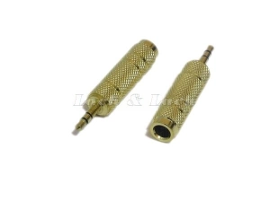 ADAPTER - PRZEJŚCIÓWKA JACK 6,3mm - JACK 3,5mm