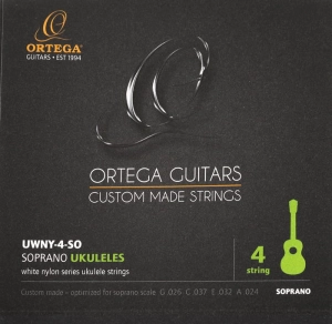 ORTEGA UWNY-4-SO Struny do ukulele sopranowego