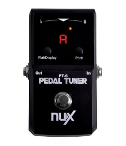 NUX PT-6 PEDAL Tuner