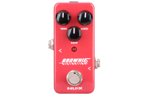 NUX NDS-2 BROWNIE DISTORTION Efekt distortion