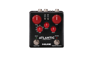 NUX NDR-5 ATLANTIC REVERB DELAY Efekt reverb / delay