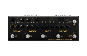 NUX CERBERUS Multiefekt gitarowy