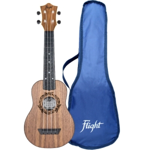 FLIGHT TUS50 SALAMANDER Ukulele sopranowe z pokrowcem