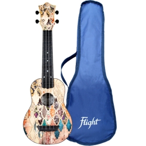 FLIGHT TUS40 GRANADA Ukulele sopranowe z pokrowcem