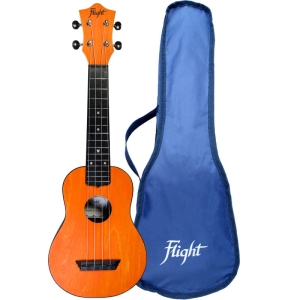 FLIGHT TUS35 OR Ukulele sopranowe z pokrowcem