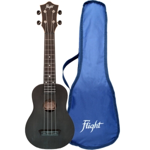 FLIGHT TUS35 BK Ukulele sopranowe z pokrowcem