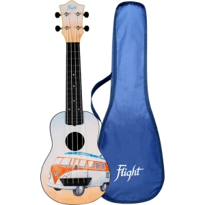 FLIGHT TUS25 BUS Ukulele sopranowe z pokrowcem