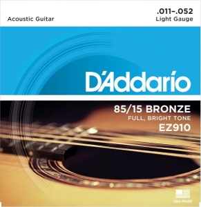 DADDARIO EZ910 11-52
