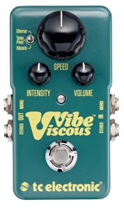 TC ELECTRONIC VISCOUS VIBE Efekt vibrato