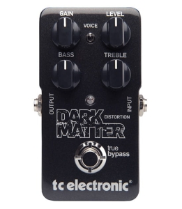 TC ELECTRONIC DARK MATTER Efekt distortion