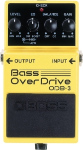 BOSS ODB-3 BASS OVERDRIVE Efekt basowy overdrive