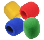 GĄBKA MIKROFONOWA CZARNA