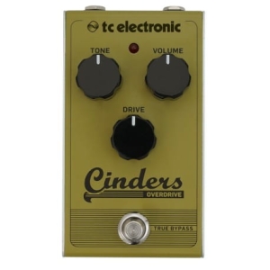 TC ELECTRONIC CINDERS OVERDRIVE Efekt overdrive